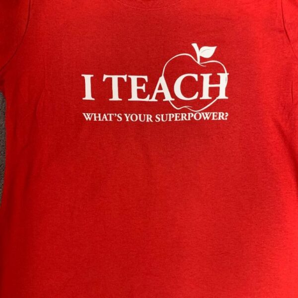 Ladies I Teach T-Shirt