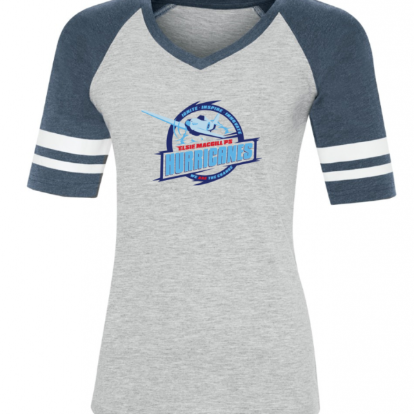 Elsie MacGill LADIES BASEBALL TEE