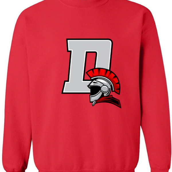 Spartan Red Crew Neck