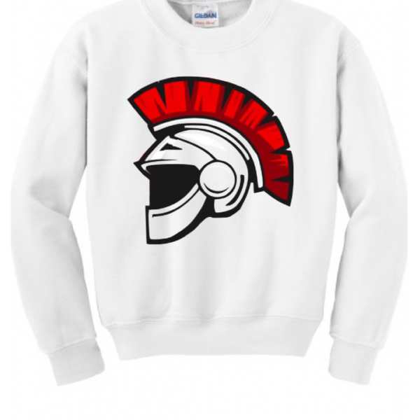 Spartan Head Crew Neck