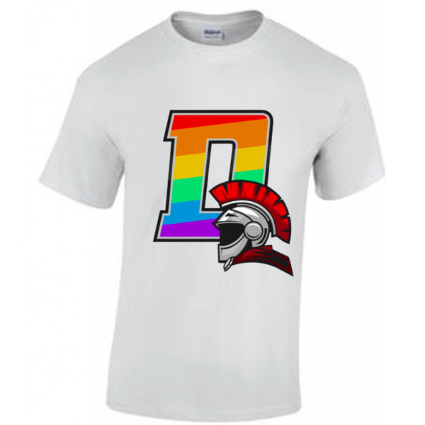 Spartan Rainbow T-Shirt