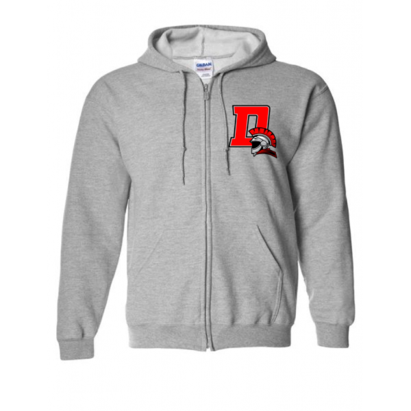 Spartan Zip Up Hoodie