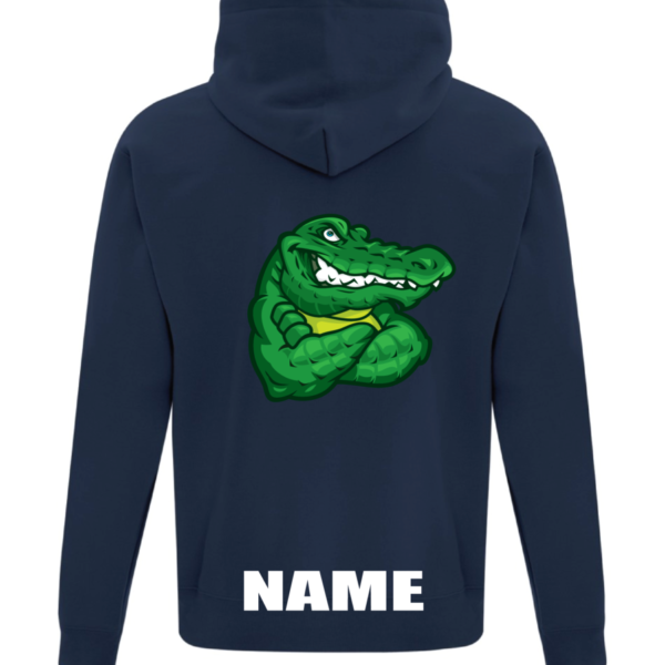 Gator Pull Over Hoodie