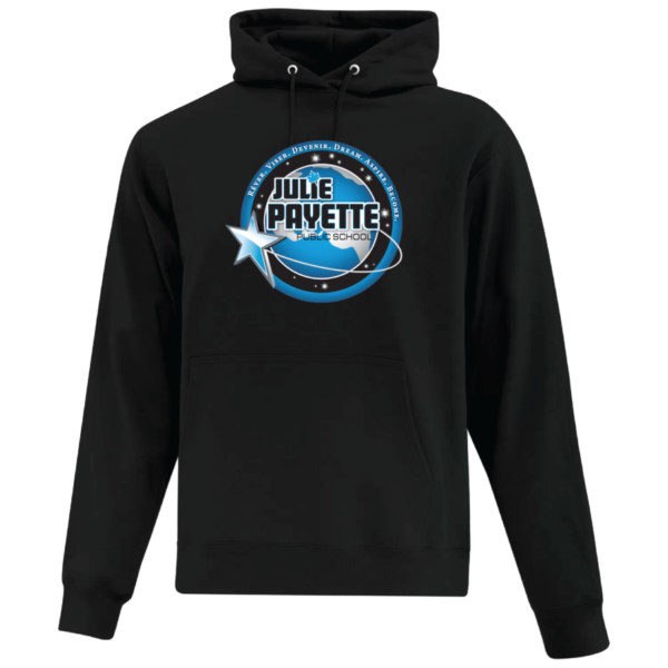 Julie Payette Cotton Pull Over Hoodie
