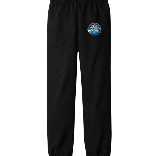 Julie Payette Cotton Track Pants