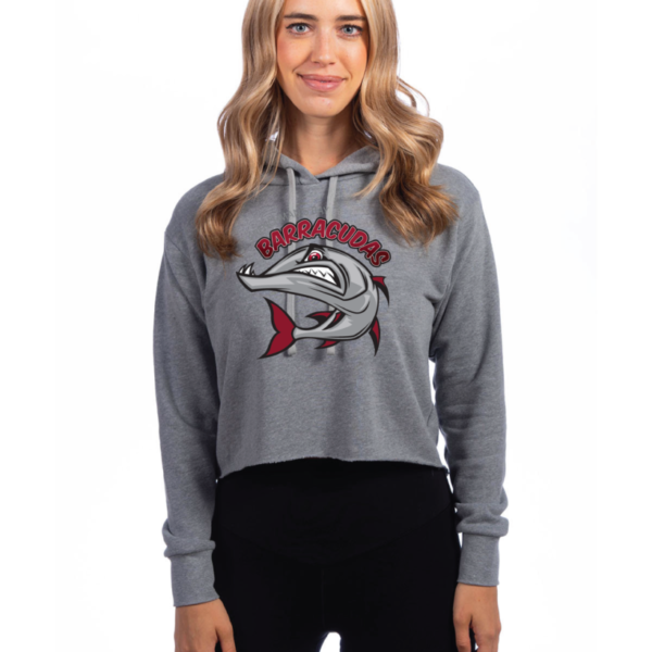 Frenchman's Bay Ladies Cropped Hoodie