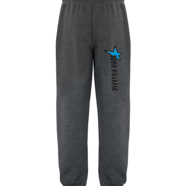 Julie Payette Star Logo Cotton Track Pants