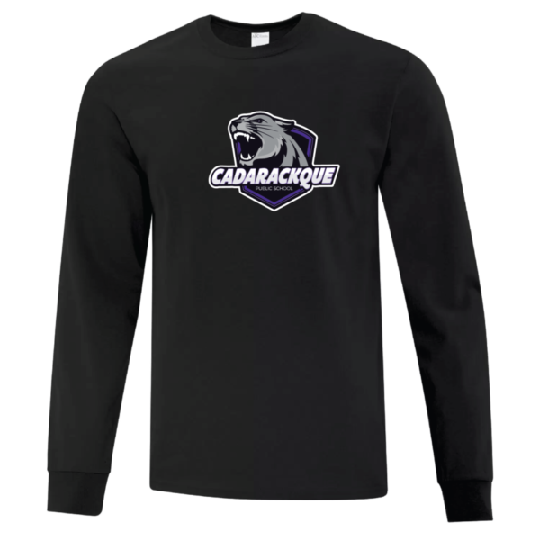 Cadarackque Long Sleeve Shirt with Large Logo