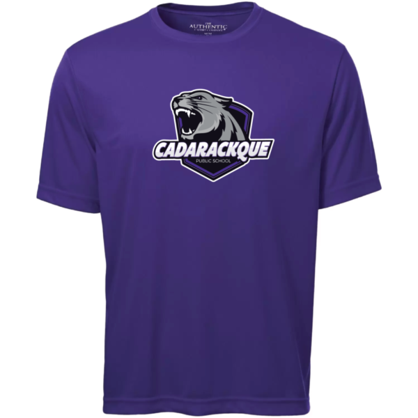 Cadarackque Performance Tee with Large Logo