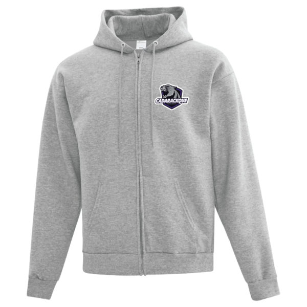 Cadarackque Zip Up Hoodie